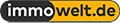 Logo des Immobilienportals immowelt.de